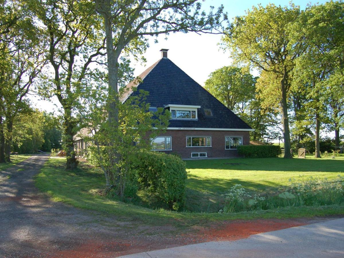 Rural Holiday Home With A Lovely Sunny Terrace Workum Exteriör bild