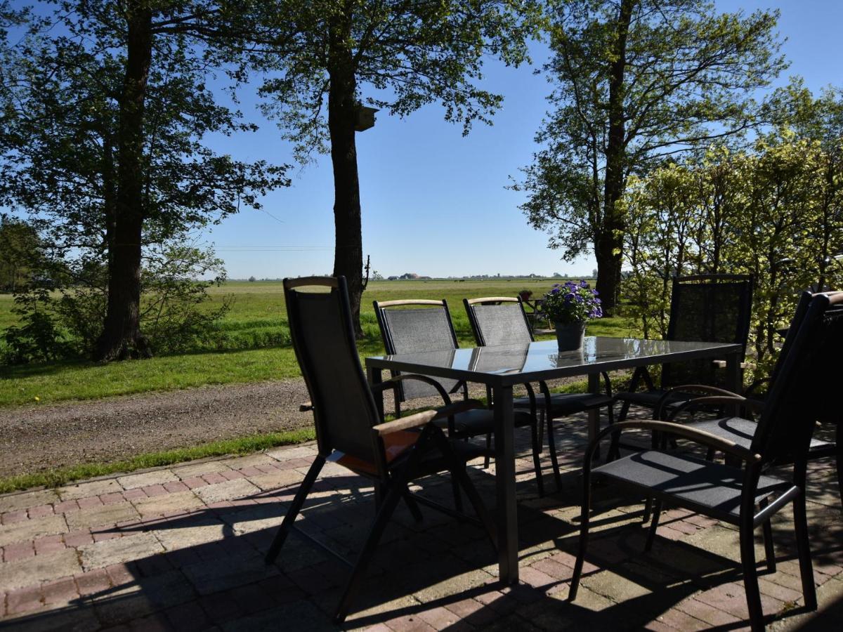 Rural Holiday Home With A Lovely Sunny Terrace Workum Exteriör bild