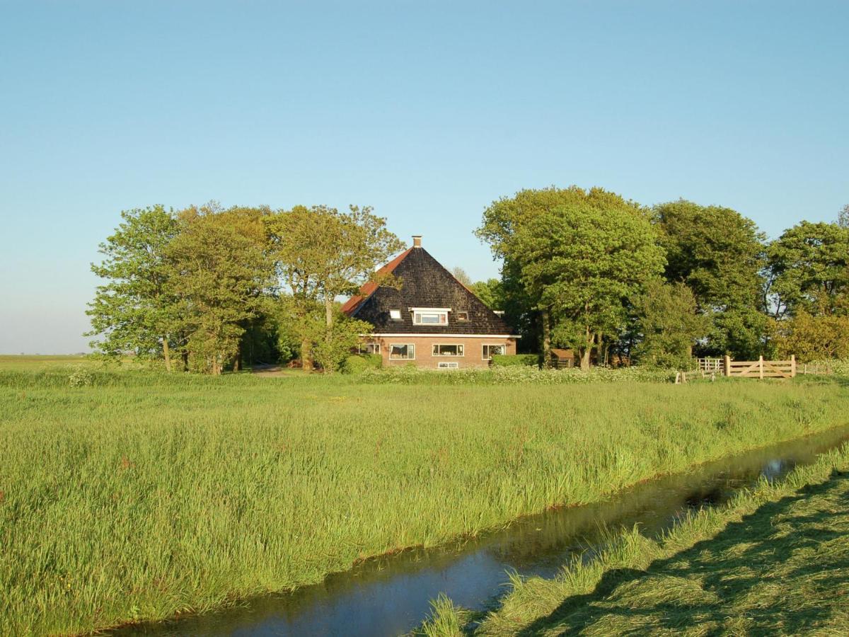 Rural Holiday Home With A Lovely Sunny Terrace Workum Exteriör bild