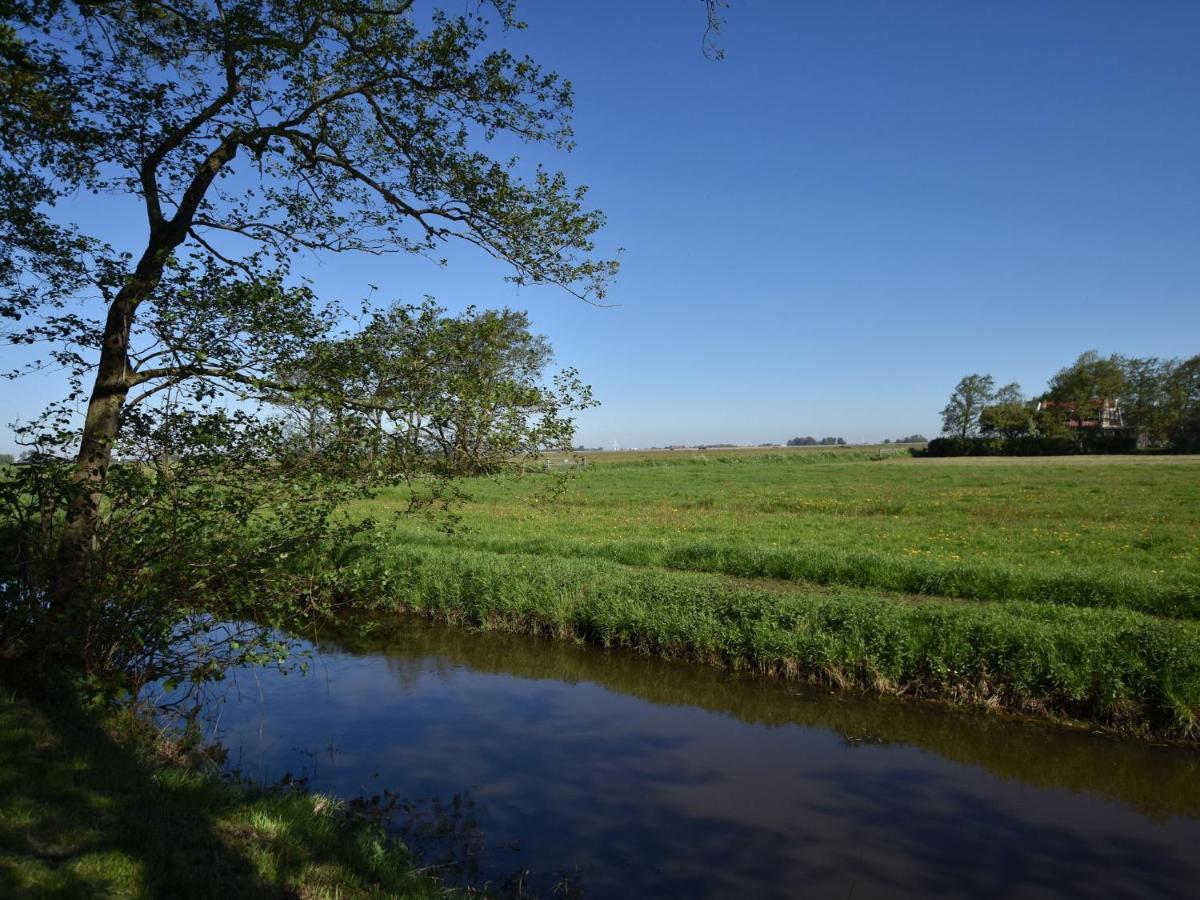 Rural Holiday Home With A Lovely Sunny Terrace Workum Exteriör bild