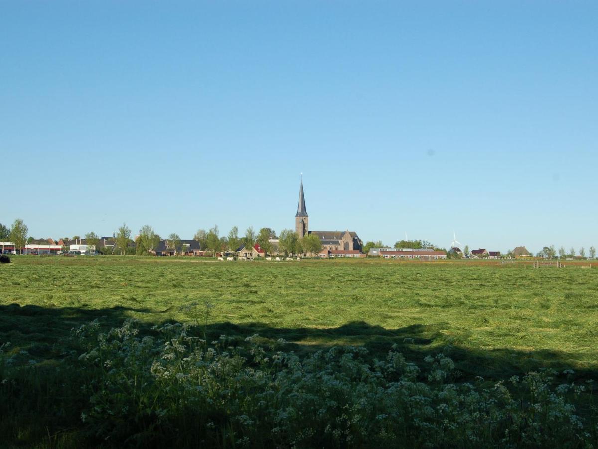 Rural Holiday Home With A Lovely Sunny Terrace Workum Exteriör bild