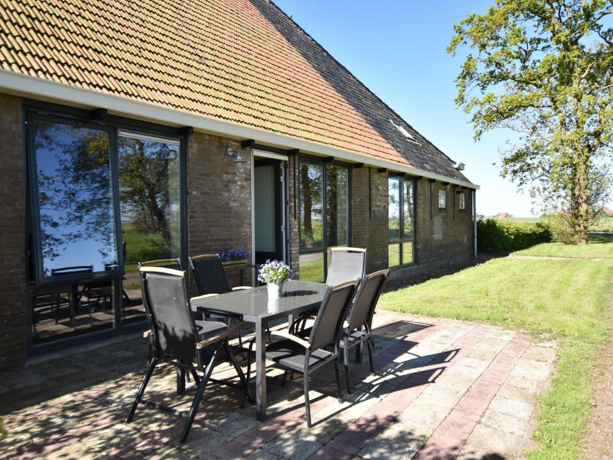 Rural Holiday Home With A Lovely Sunny Terrace Workum Exteriör bild