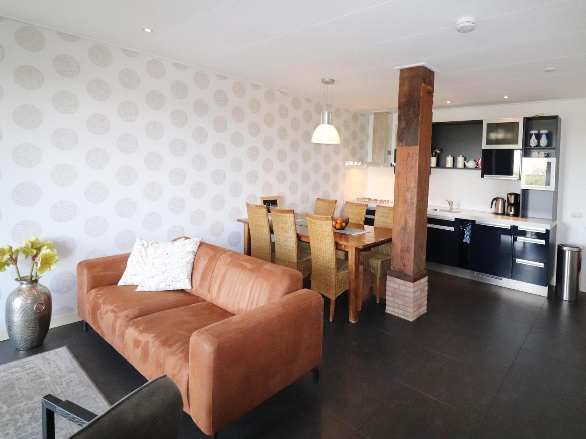 Rural Holiday Home With A Lovely Sunny Terrace Workum Exteriör bild